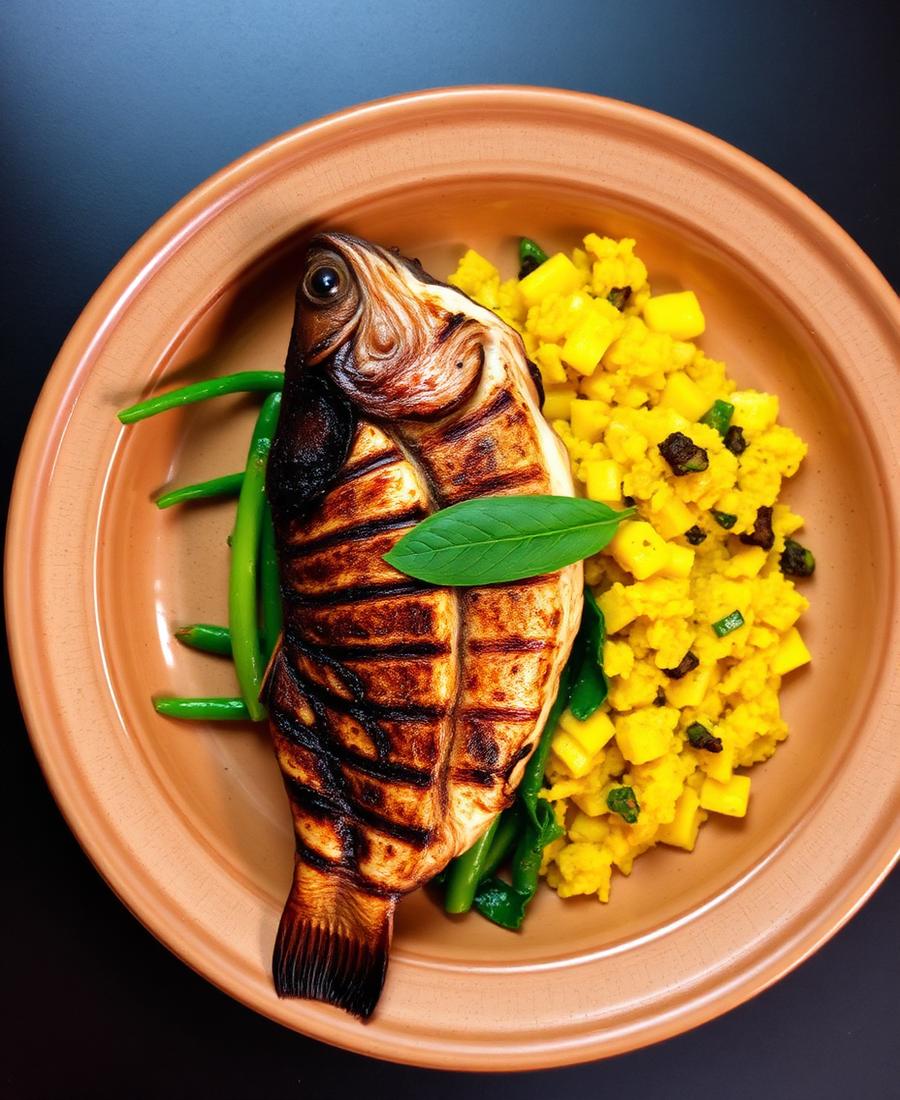 Grilled Tilapia