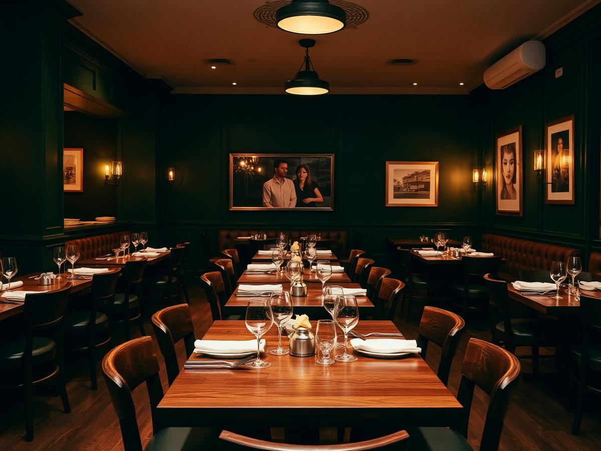 Inside the Nyondo dining room